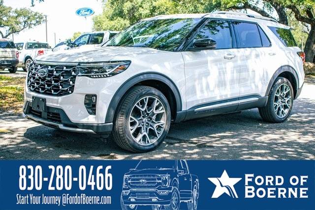 2025 Ford Explorer Platinum — SUV — 5,760 mi — Boerne, TX