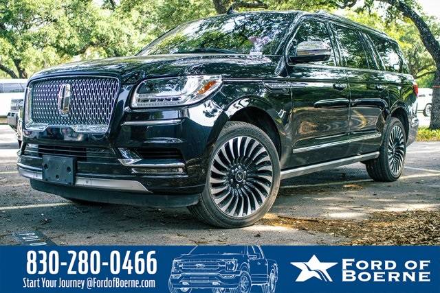 2018 Lincoln Navigator Black Label — SUV — 57,891 mi — Boerne, TX