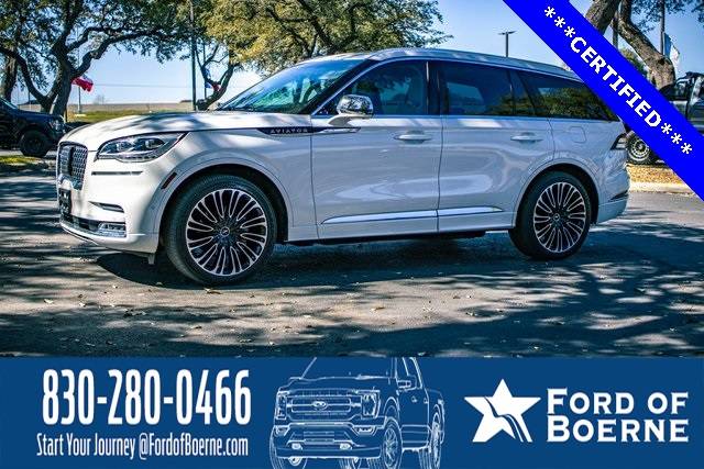 2021 Lincoln Aviator Black Label — SUV — 37,272 mi — Boerne, TX