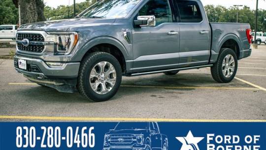 2023 Ford F-150 Platinum — Pickup Truck — 56,922 mi — Boerne, TX