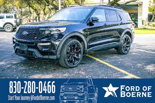 2021 Ford Explorer ST — SUV — 77,417 mi — Boerne, TX