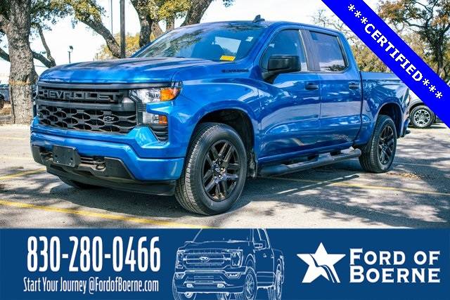 2022 Chevrolet Silverado 1500 Custom — Pickup Truck — 48,331 mi — Boerne, TX