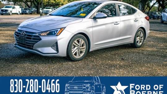 2019 Hyundai Elantra SEL — Sedan — 41,246 mi — Boerne, TX