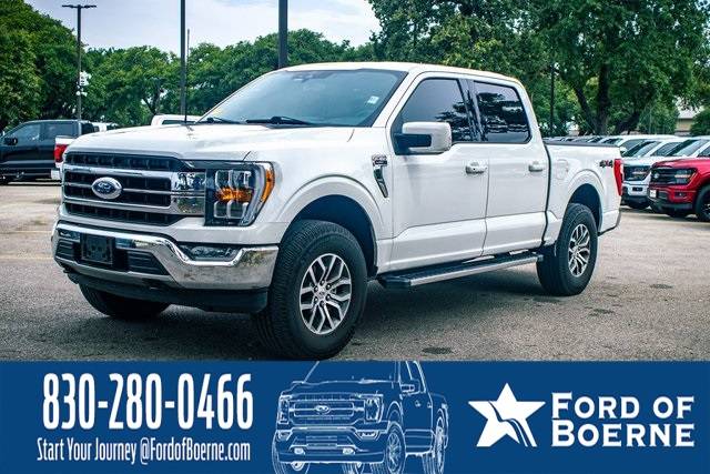 2021 Ford F-150 Lariat — Pickup Truck — 65,592 mi — Boerne, TX