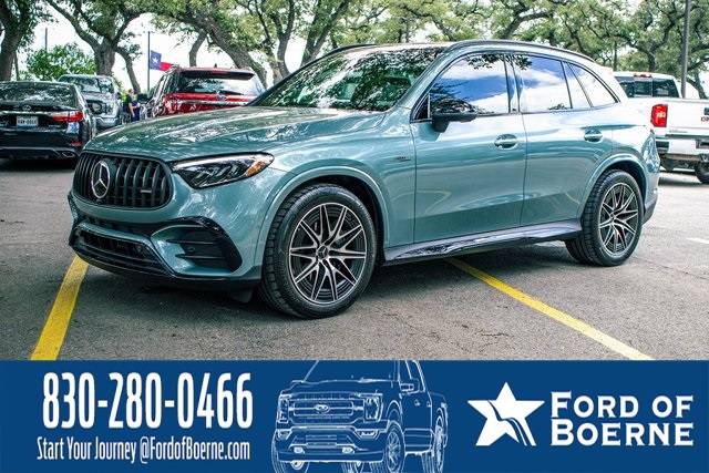 2025 Mercedes-Benz GLC AMG GLC 43 — SUV — 6,540 mi — Boerne, TX