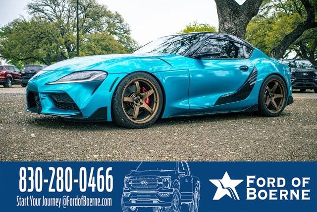 2021 Toyota GR Supra 3.0 Premium — Coupe — 67,878 mi — Boerne, TX