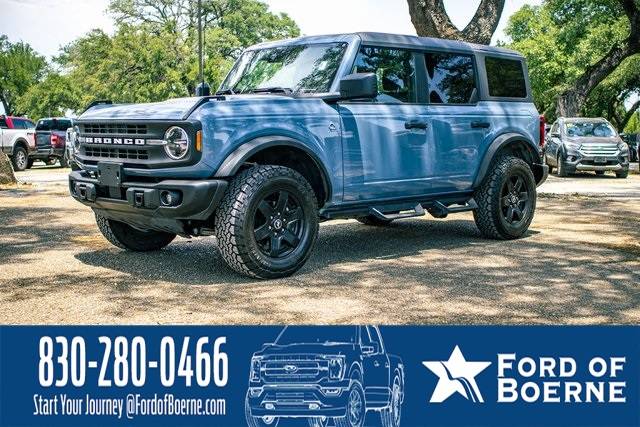 2024 Ford Bronco Black Diamond — SUV — 11,991 mi — Boerne, TX