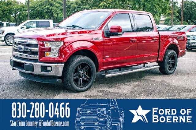 2016 Ford F-150 Lariat — Pickup Truck — 76,989 mi — Boerne, TX