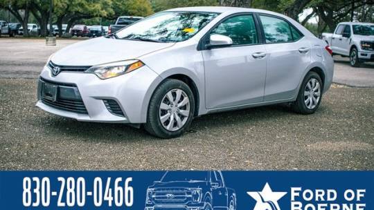 2015 Toyota Corolla S Plus — Sedan — 76,950 mi — Boerne, TX