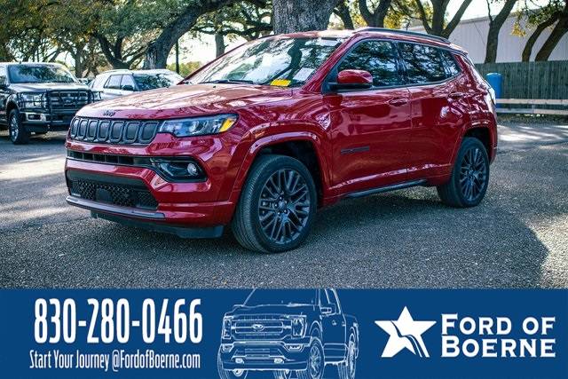 2022 Jeep Compass Limited — SUV — 33,779 mi — Boerne, TX