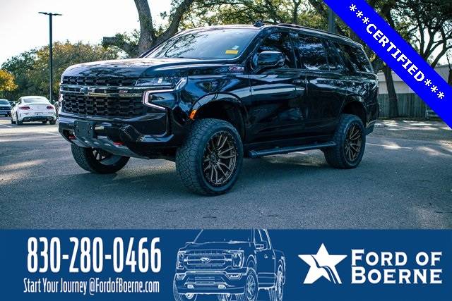 2021 Chevrolet Tahoe Z71 — SUV — 62,423 mi — Boerne, TX