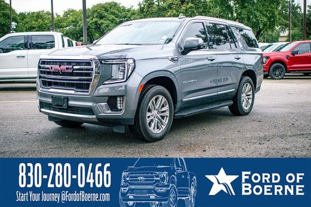 2021 GMC Yukon SLT — SUV — 51,627 mi — Boerne, TX