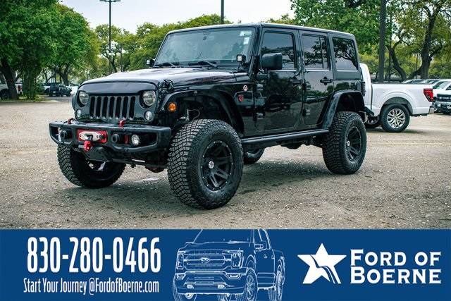 2014 Jeep Wrangler Rubicon X — SUV — 68,450 mi — Boerne, TX