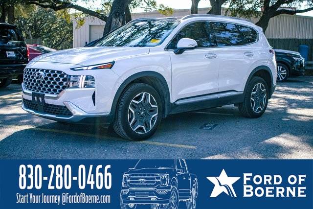 2023 Hyundai Santa Fe Hybrid SEL Premium — SUV — 17,909 mi — Boerne, TX