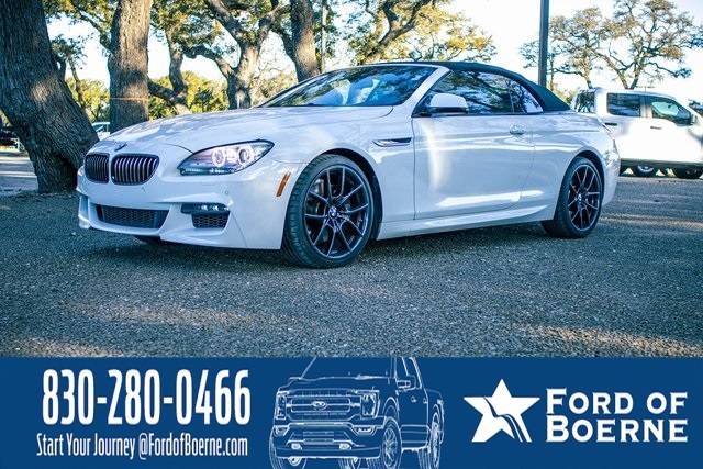 2013 BMW 6 Series 650i — Convertible — 63,121 mi — Boerne, TX