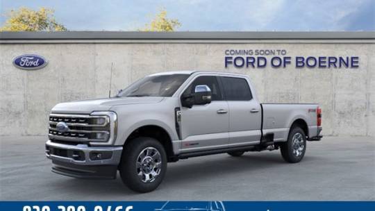 2024 Ford Super Duty F-350 LARIAT — Pickup Truck — 4,812 mi — Boerne, TX
