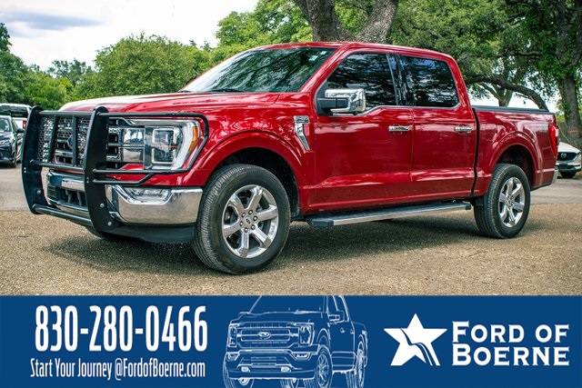 2021 Ford F-150 Lariat — Pickup Truck — 89,243 mi — Boerne, TX