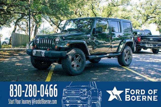2012 Jeep Wrangler Sahara — SUV — 128,477 mi — Boerne, TX