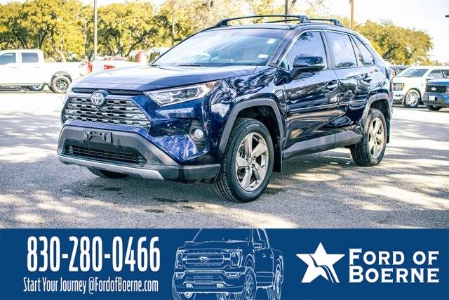 2021 Toyota RAV4 Hybrid Limited — SUV — 33,149 mi — Boerne, TX