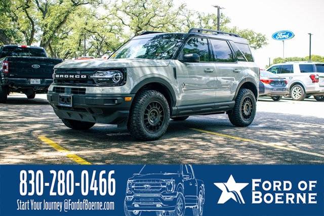 2024 Ford Bronco Sport Outer Banks — SUV — 5,763 mi — Boerne, TX