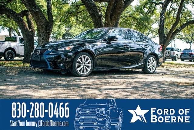 2015 Lexus IS IS 250 — Sedan — 102,612 mi — Boerne, TX