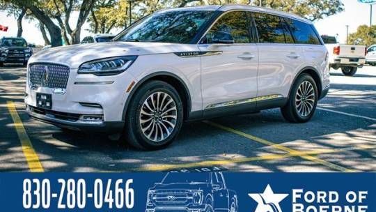 2021 Lincoln Aviator Reserve — SUV — 58,460 mi — Boerne, TX