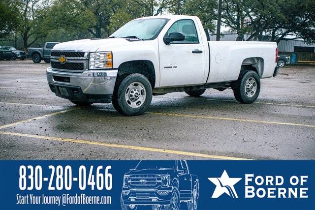 2013 Chevrolet Silverado 2500HD WT — Pickup Truck — 68,297 mi — Boerne, TX