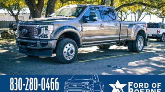 2020 Ford Super Duty F-450 Limited — Pickup Truck — 75,580 mi — Boerne, TX