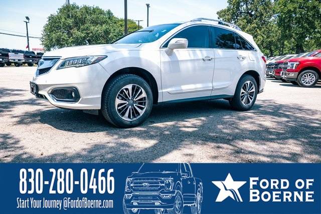 2016 Acura RDX Advance Package — SUV — 121,444 mi — Boerne, TX