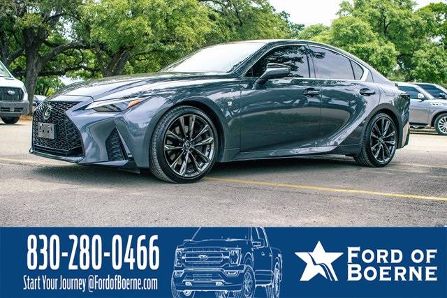 2023 Lexus IS IS 350 F SPORT — Sedan — 29,799 mi — Boerne, TX