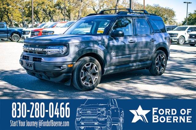 2021 Ford Bronco Sport Outer Banks — SUV — 45,860 mi — Boerne, TX
