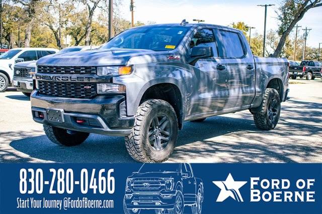 2020 Chevrolet Silverado 1500 Custom Trail Boss — Pickup Truck — 83,061 mi — Boerne, TX