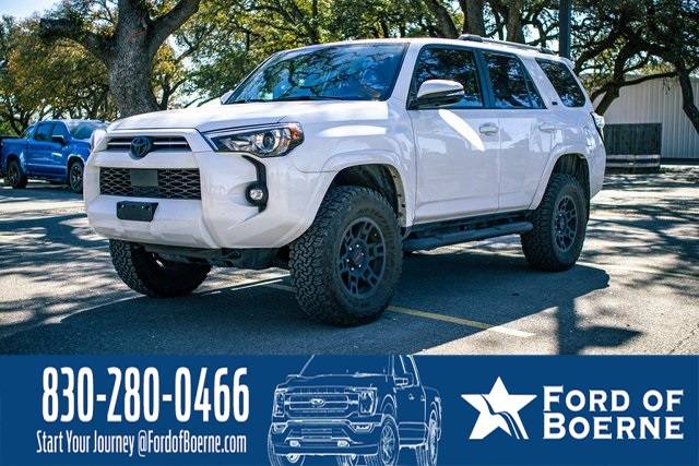 2023 Toyota 4Runner SR5 Premium — SUV — 21,320 mi — Boerne, TX