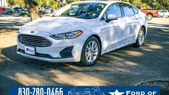 2020 Ford Fusion SE — Sedan — 69,665 mi — Boerne, TX