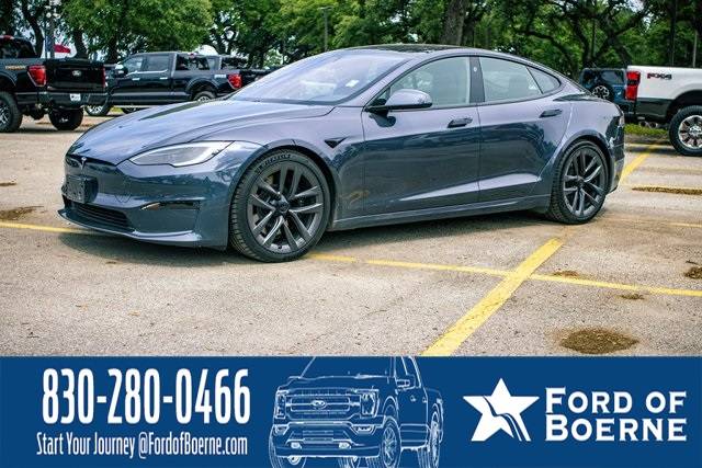 2022 Tesla Model S Plaid — Hatchback — 29,965 mi — Boerne, TX