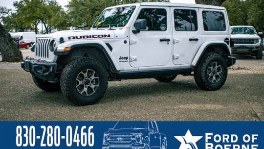 2019 Jeep Wrangler Rubicon — SUV — 47,558 mi — Boerne, TX