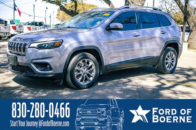 2021 Jeep Cherokee Latitude Lux — SUV — 72,699 mi — Boerne, TX