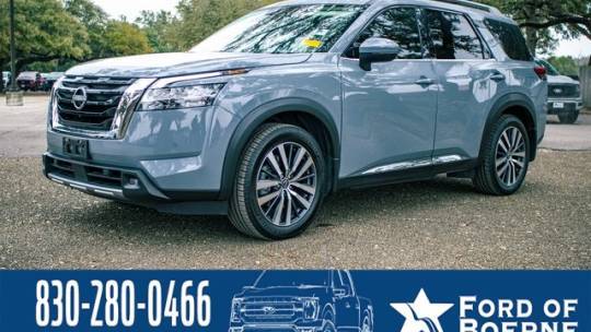 2022 Nissan Pathfinder Platinum — SUV — 36,831 mi — Boerne, TX