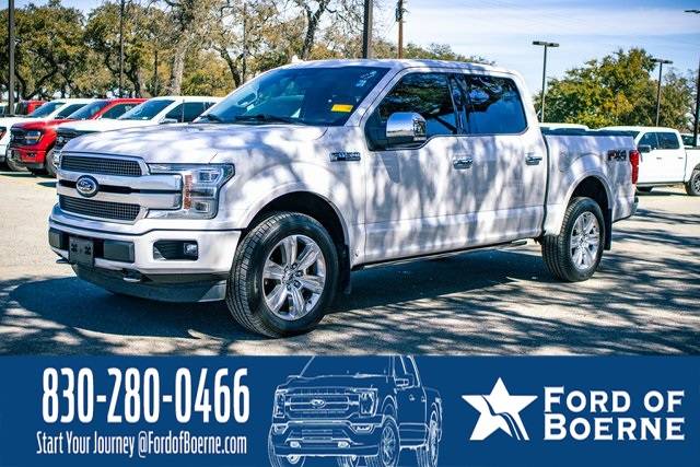 2019 Ford F-150 Platinum — Pickup Truck — 90,979 mi — Boerne, TX