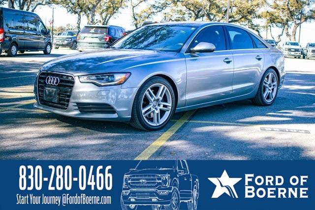 2015 Audi A6 Premium Plus — Sedan — 118,939 mi — Boerne, TX