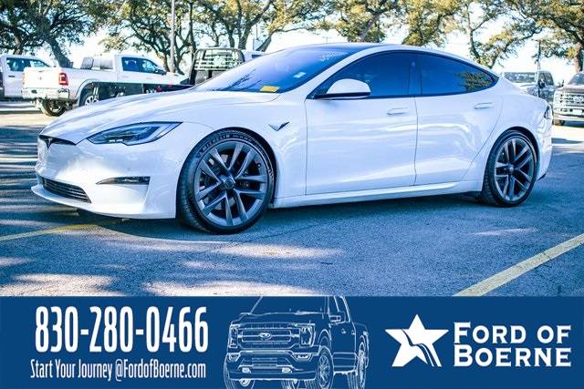 2021 Tesla Model S Plaid — Hatchback — 14,355 mi — Boerne, TX