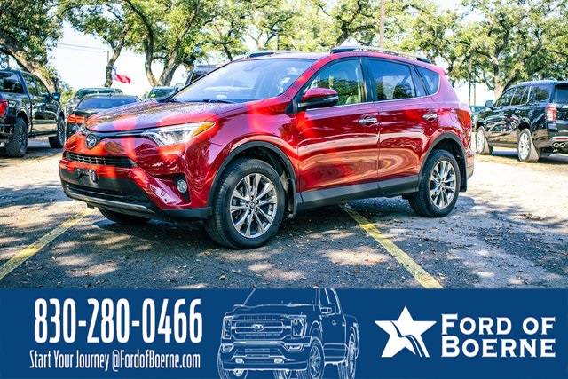 2016 Toyota RAV4 Limited — SUV — 68,039 mi — Boerne, TX