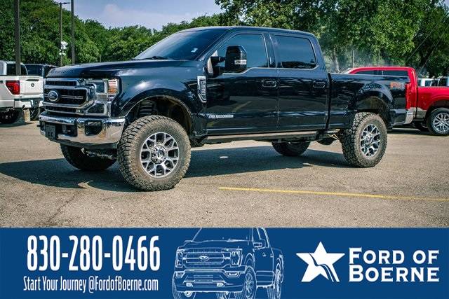 2021 Ford Super Duty F-250 LARIAT — Pickup Truck — 87,218 mi — Boerne, TX