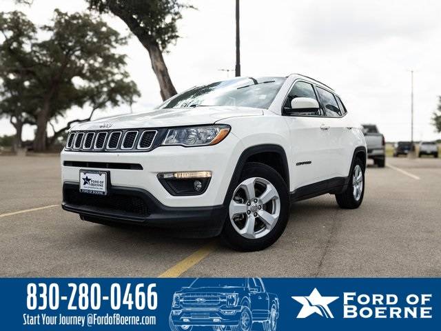 2021 Jeep Compass Latitude — SUV — 69,793 mi — Boerne, TX