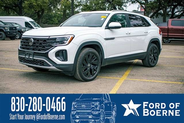 2024 Volkswagen Atlas Cross Sport SE with Technology — SUV — 10,015 mi — Boerne, TX