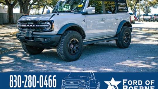 2022 Ford Bronco Outer Banks — SUV — 8,999 mi — Boerne, TX