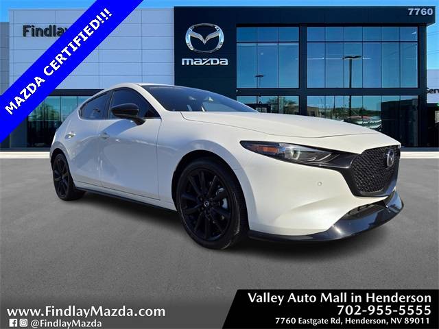 2025 Mazda Mazda3 2.5 Turbo Premium Plus — Hatchback — 4,301 mi — Henderson, NV