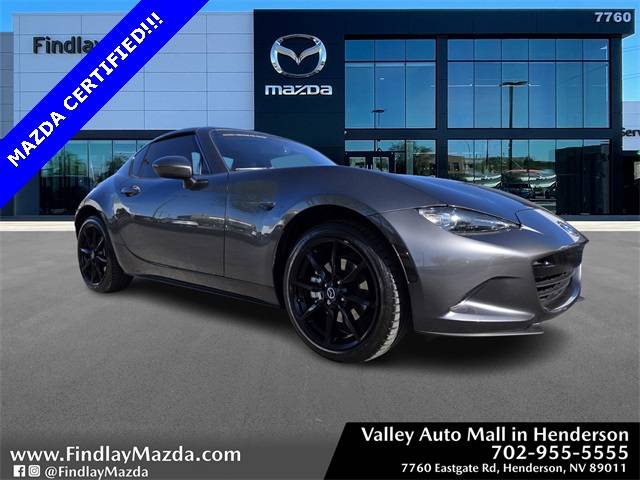 2021 Mazda MX-5 Miata Grand Touring — Convertible — 11,855 mi — Henderson, NV