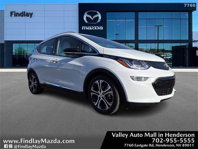 2021 Chevrolet Bolt EV Premier — Hatchback — 14,301 mi — Henderson, NV