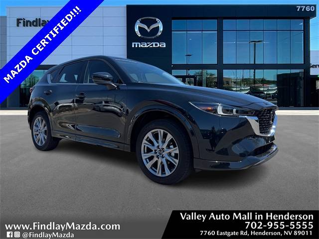 2024 Mazda CX-5 2.5 S Premium — SUV — 4,725 mi — Henderson, NV